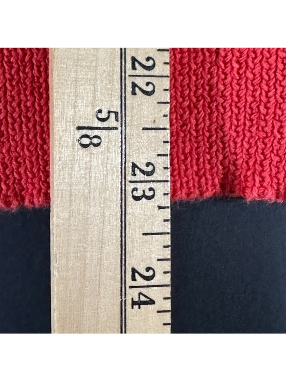 Vintage 80s YVES SAINT LAURENT Pour Homme Striped Cotton Sweater Mens LARGE - Picture 4 of 7